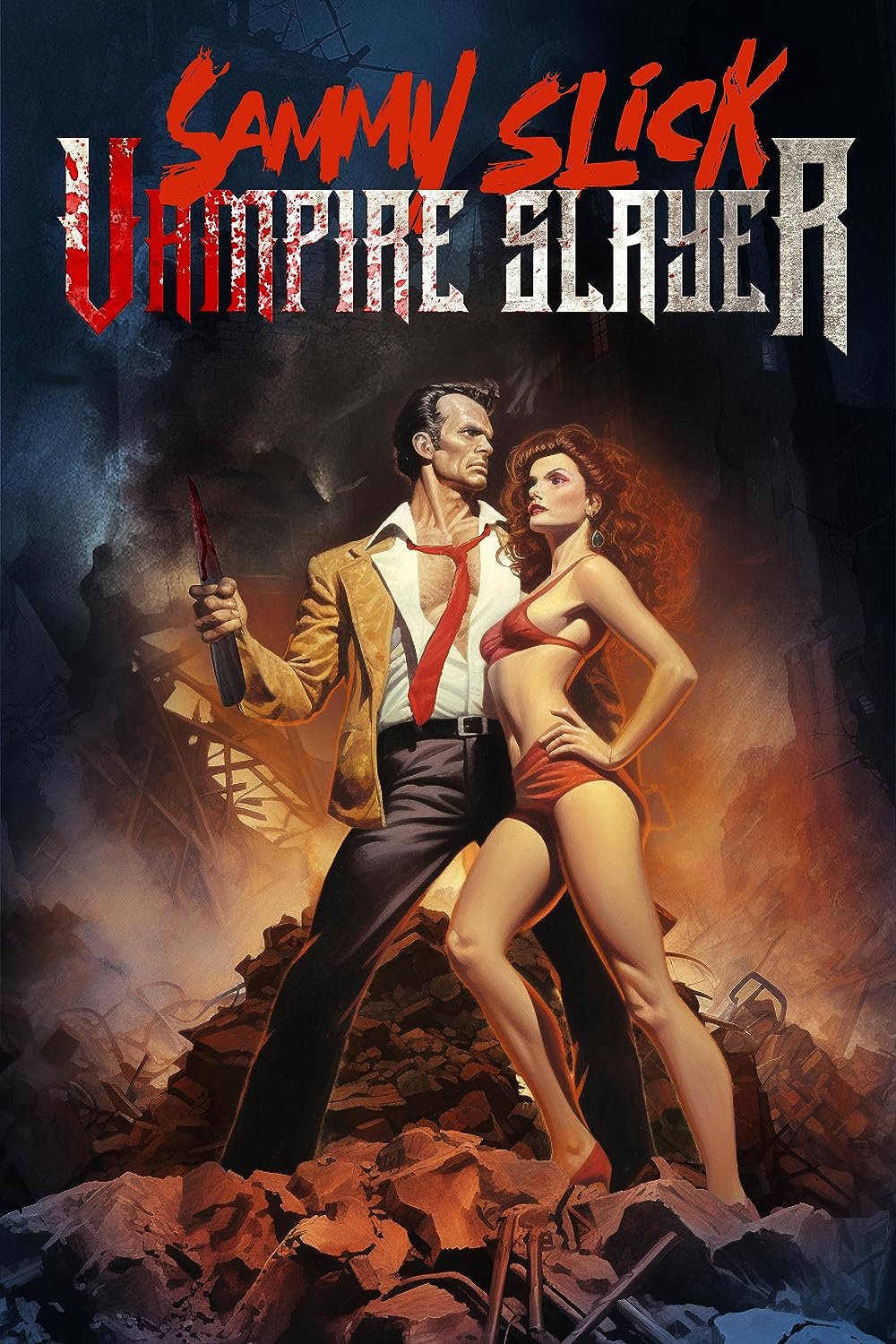 Sammy Slick: Vampire Slayer ( 2023 )
