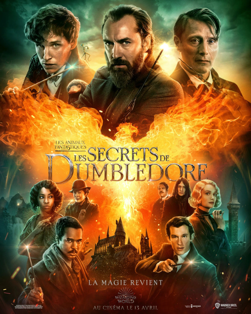Fantastic Beasts: The Secrets of Dumbledore ( 2022 )