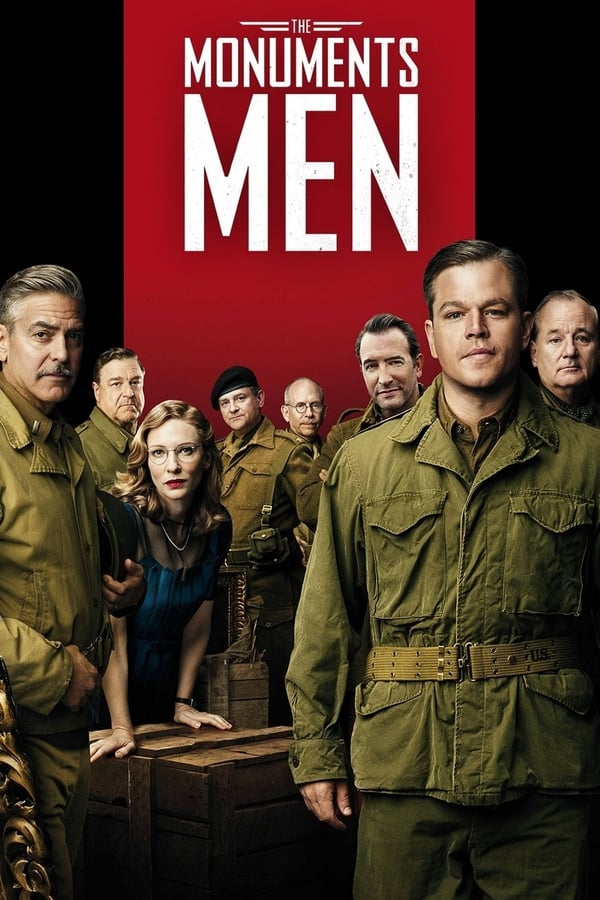 The Monuments Men ( 2014 )
