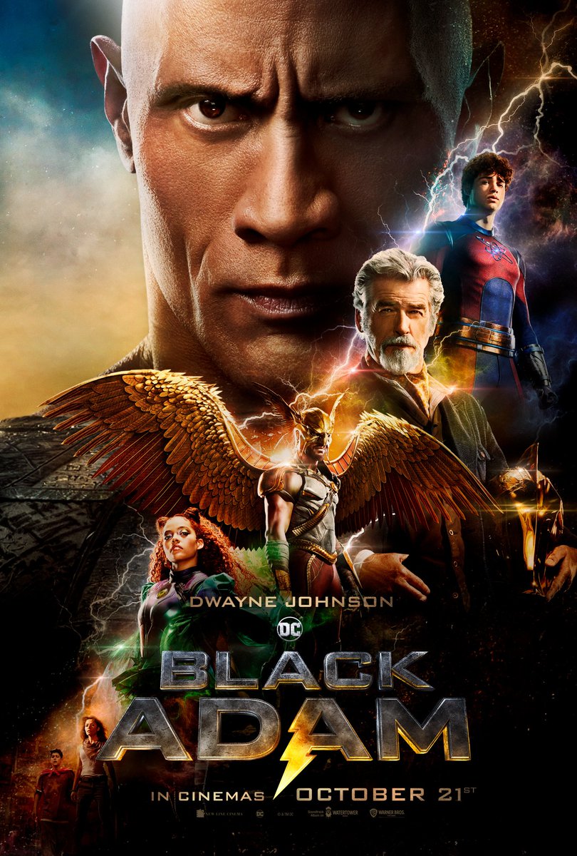 Black Adam ( 2022 )