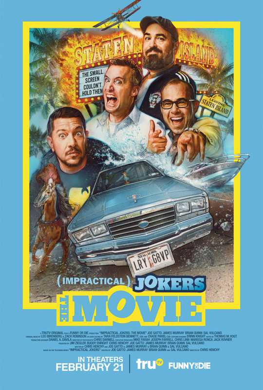 مشاهدة فيلم Impractical Jokers: The Movie 2020 اون لاين