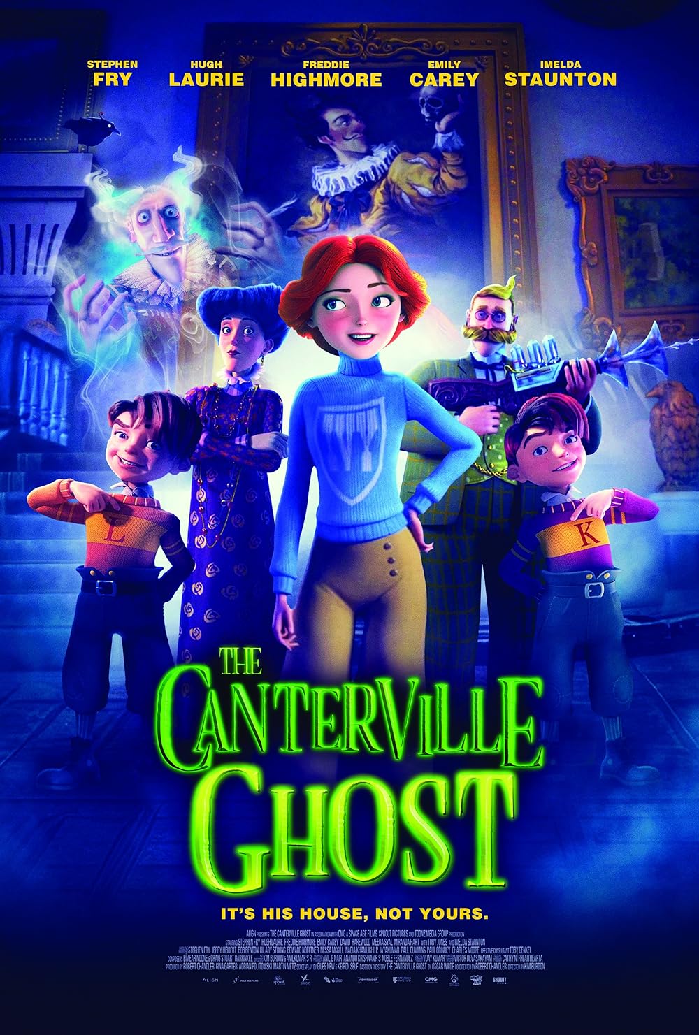 The Canterville Ghost ( 2023 )
