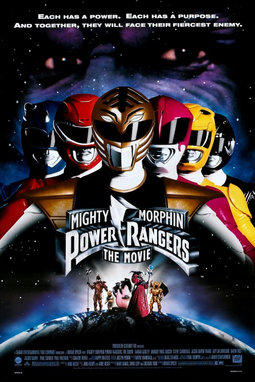 مشاهدة فيلم Mighty Morphin Power Rangers: The Movie 1995 اون لاين