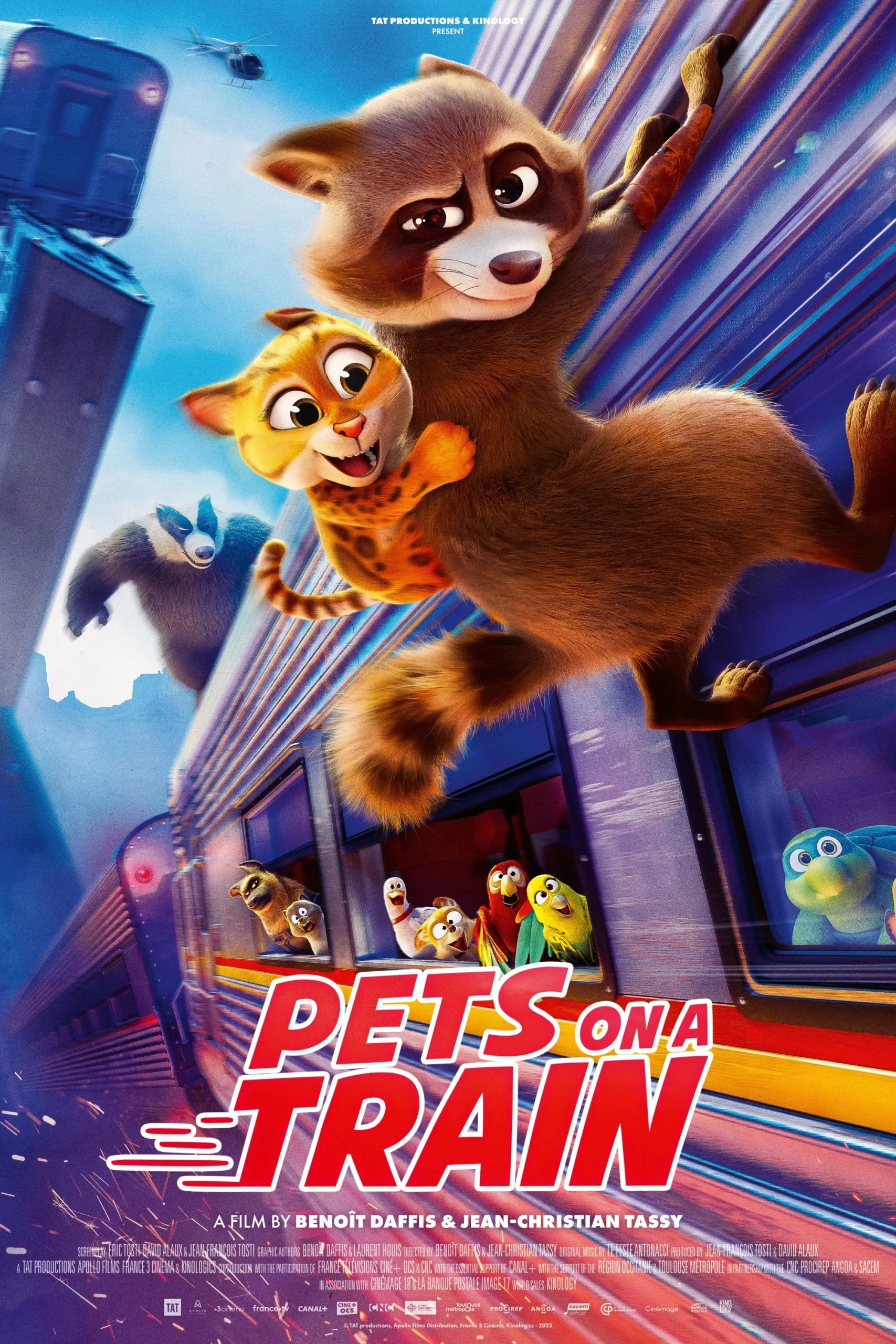 Pets on a Train ( 2025 )