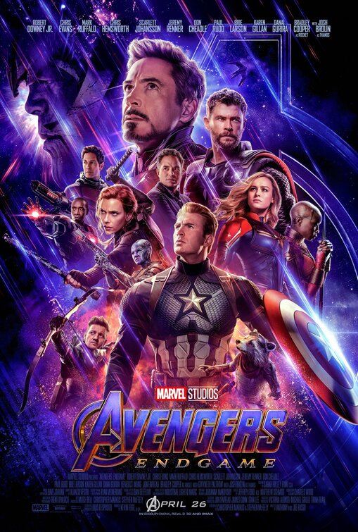 Avengers: Endgame ( 2019 )