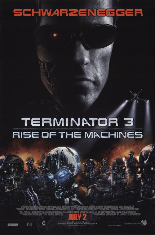 مشاهدة فيلم Terminator 3: Rise of the Machines 2003 اون لاين