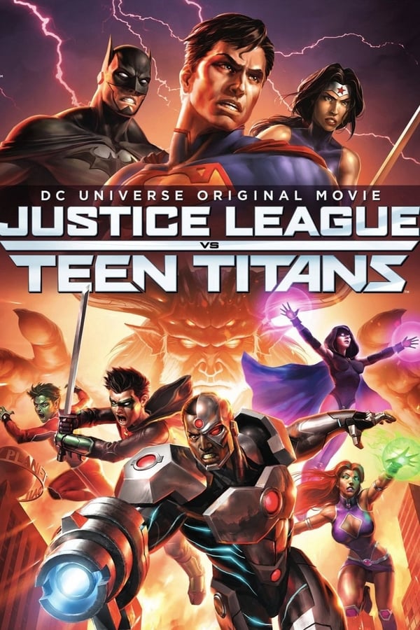 Justice League vs. Teen Titans ( 2016 )