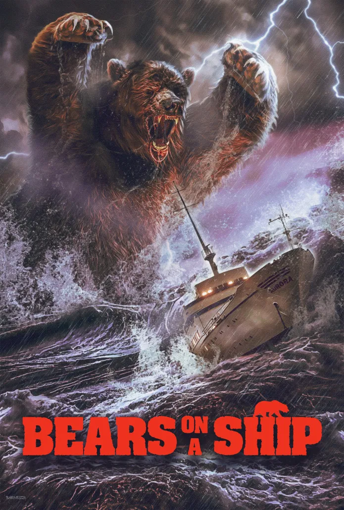 مشاهدة فيلم Bears on a Ship 2025 اون لاين