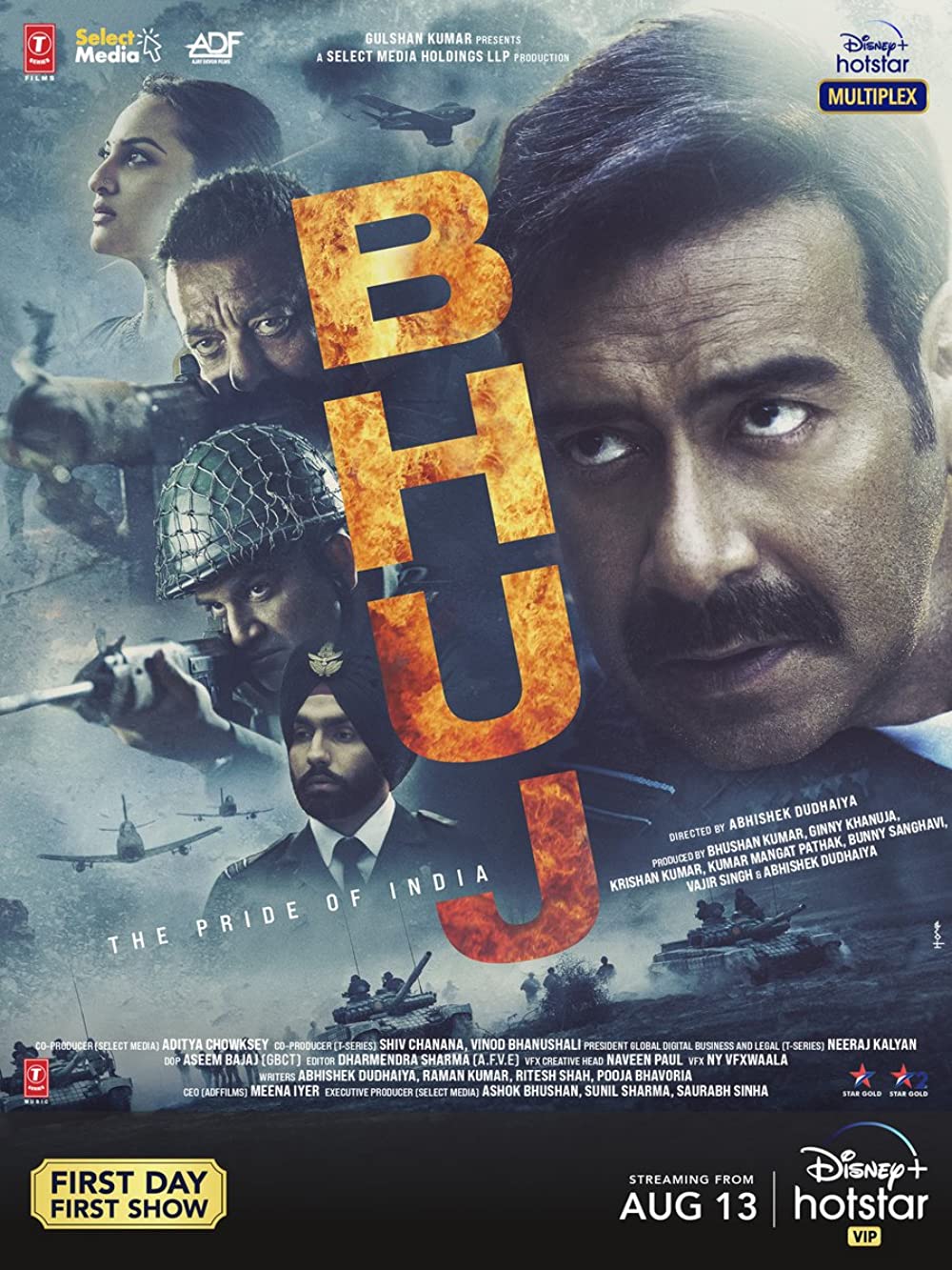 Bhuj: The Pride of India ( 2021 )