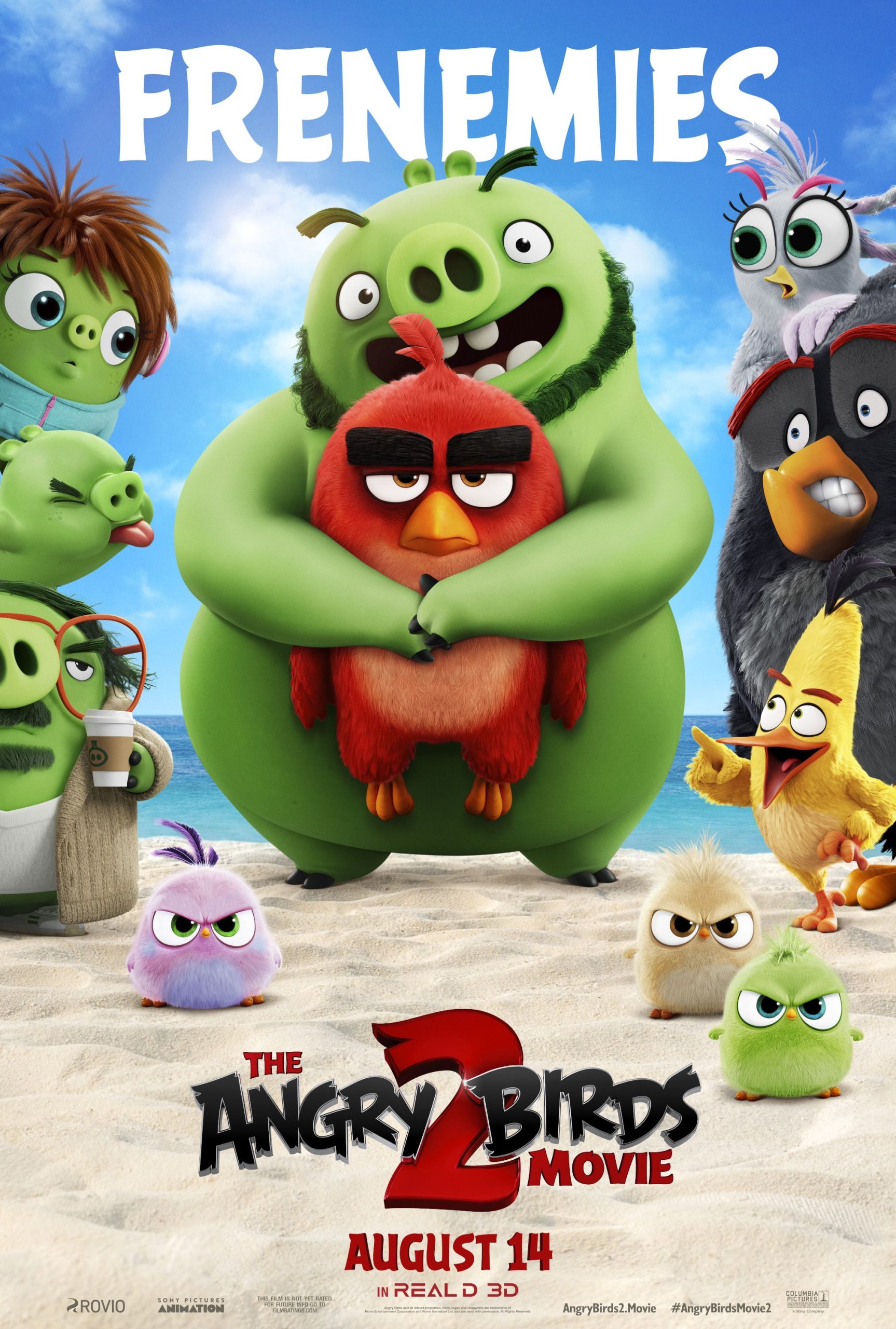 مشاهدة فيلم الطيور الغاضبة 2 2019 اون لاين