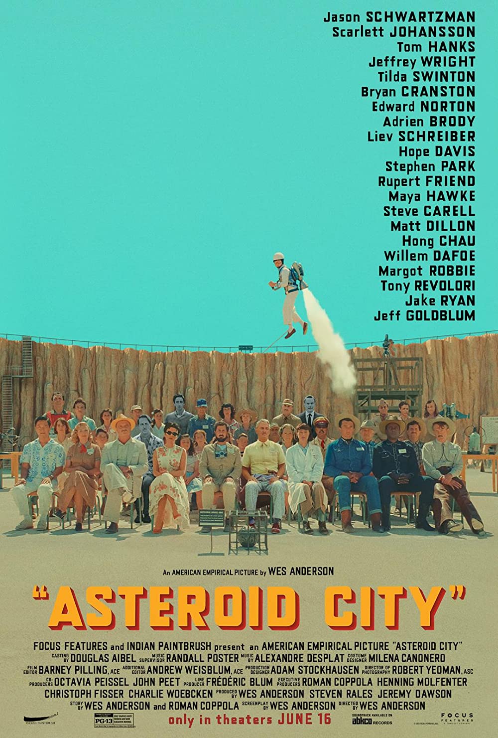 Asteroid City ( 2023 )