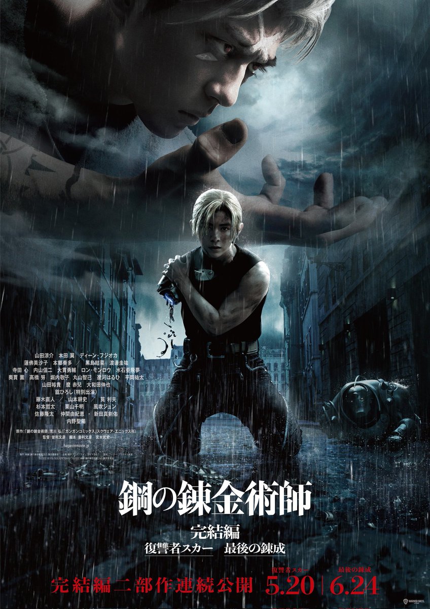 Fullmetal Alchemist the Revenge of Scar ( 2022 )