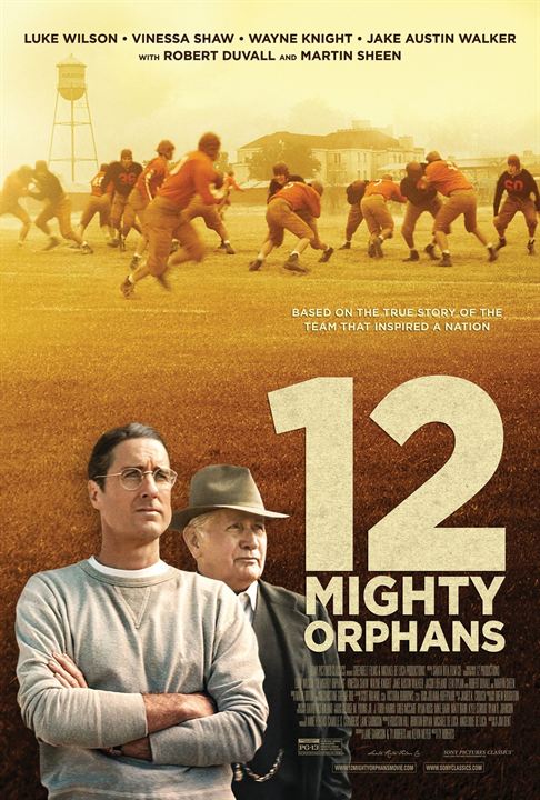 12Mighty Orphans ( 2021 )