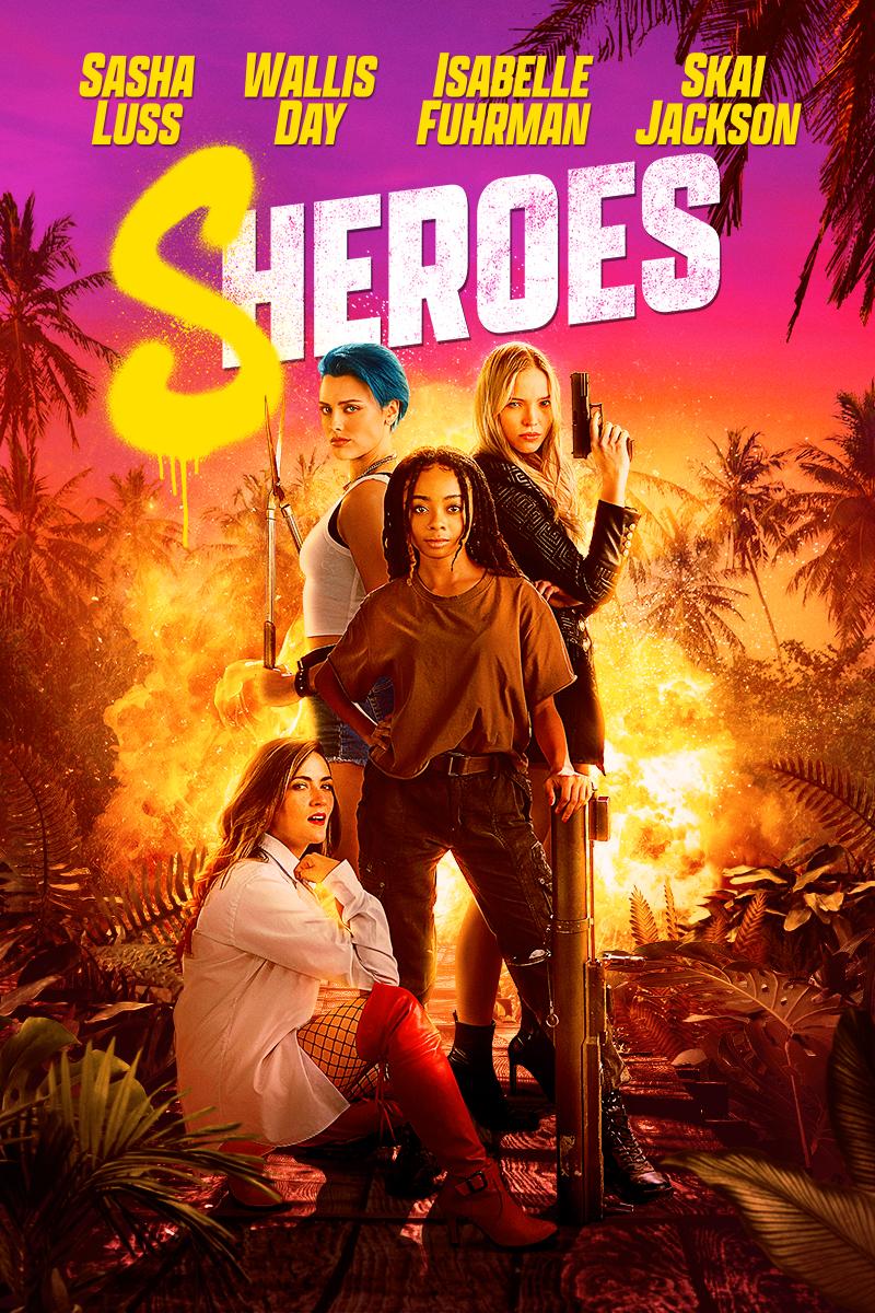 مشاهدة فيلم Sheroes 2023 اون لاين