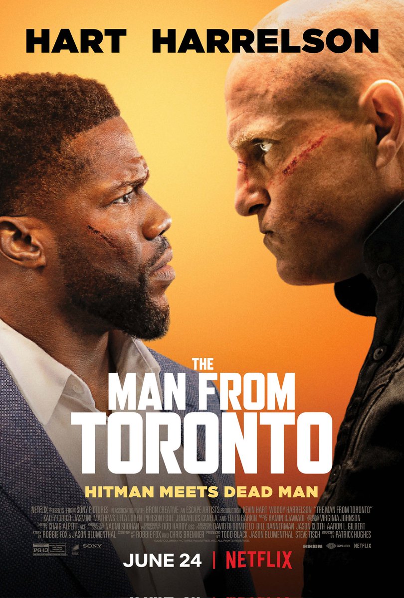 The Man from Toronto ( 2022 )