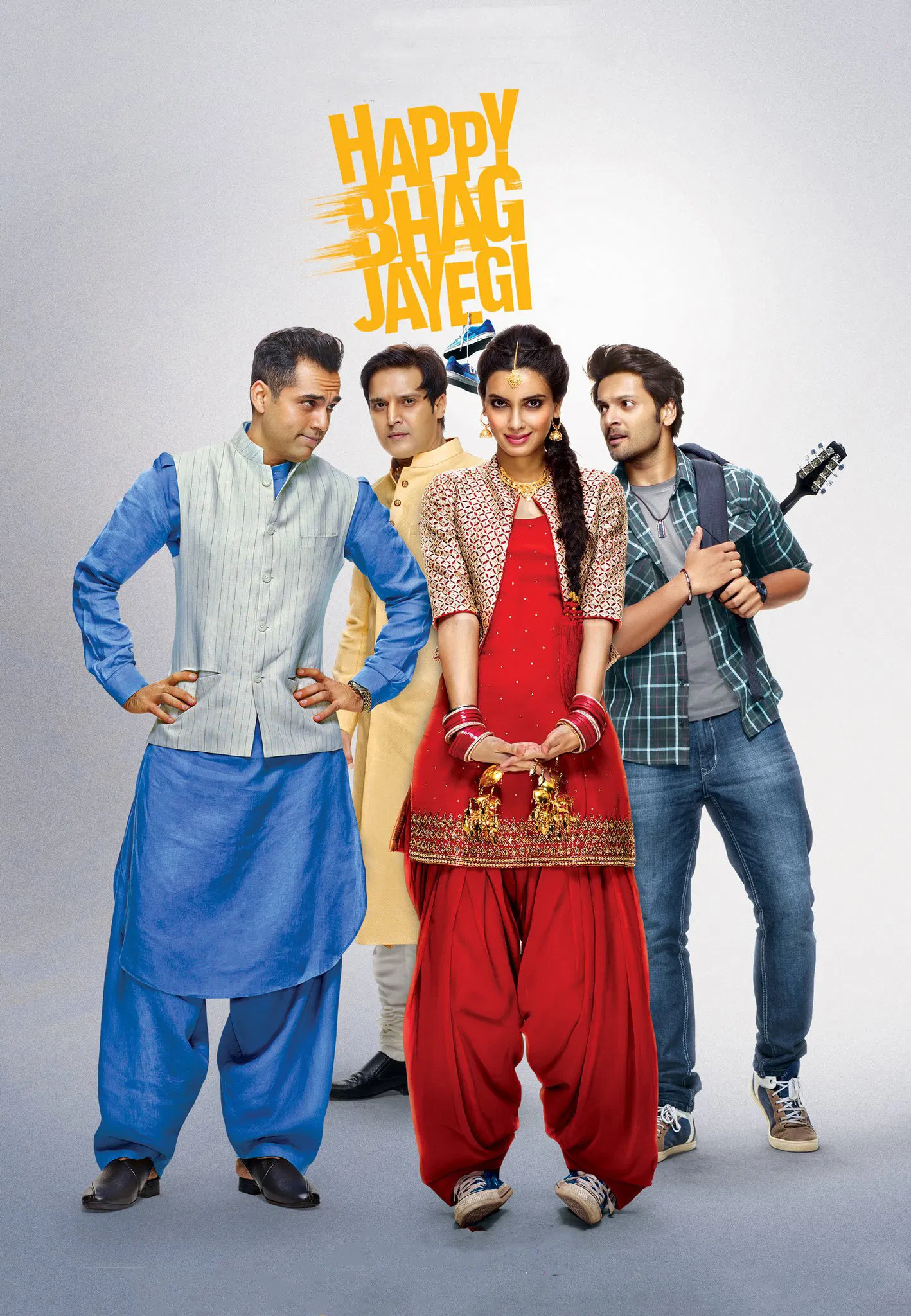 Happy Bhaag Jayegi ( 2016 )