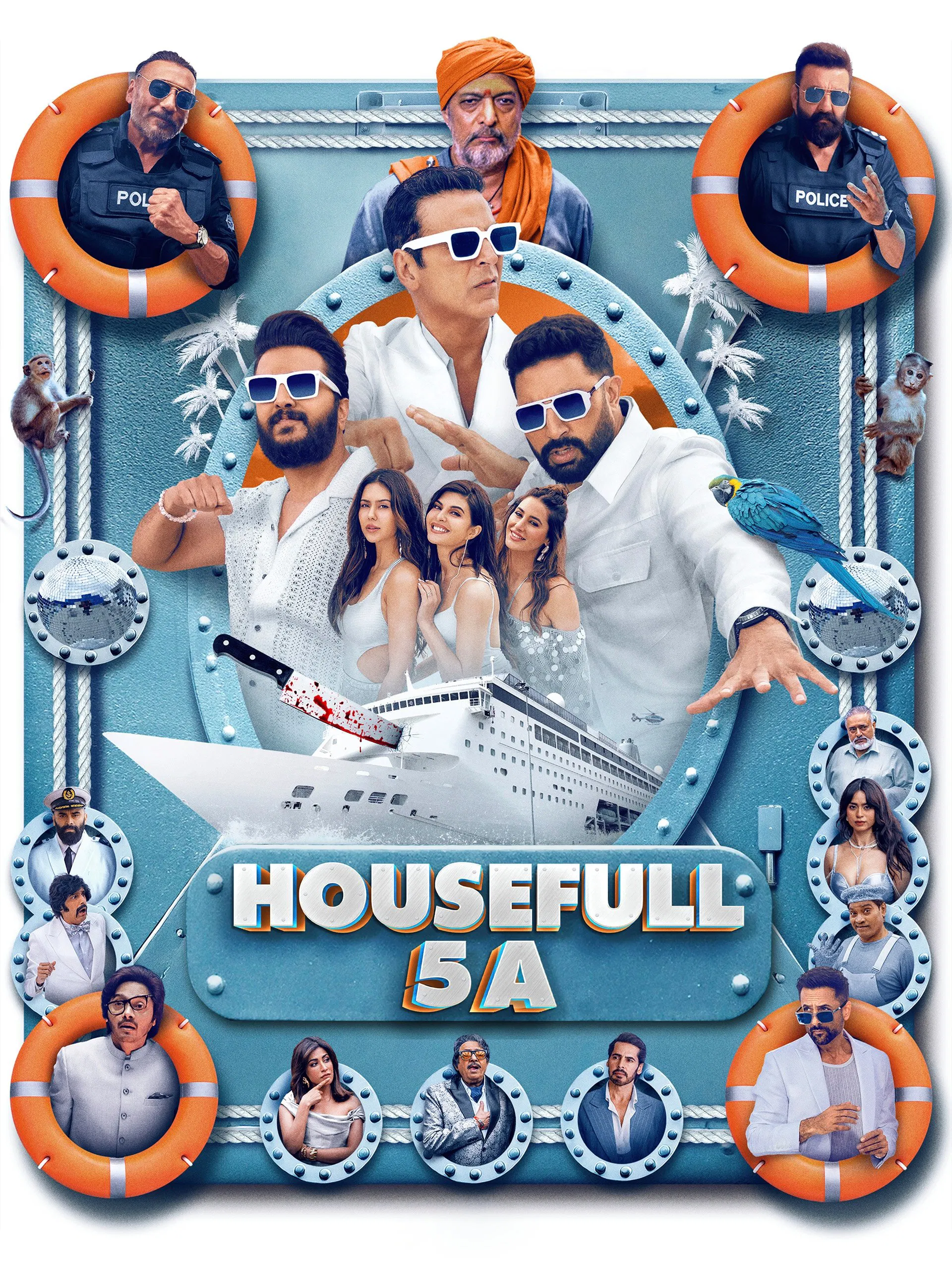Housefull 5 A ( 2025 )