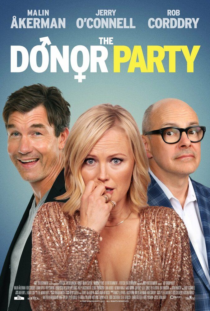 The Donor Party ( 2023 )