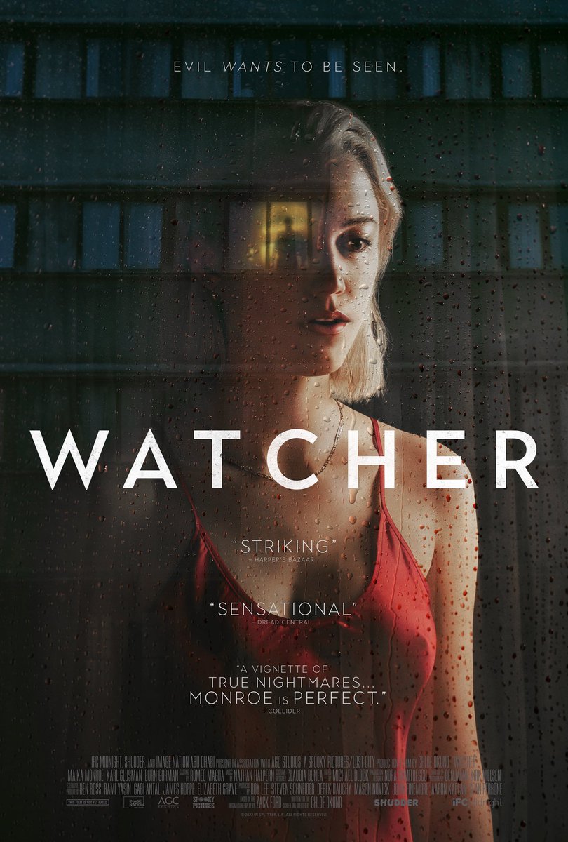 مشاهدة فيلم Watcher 2022 اون لاين