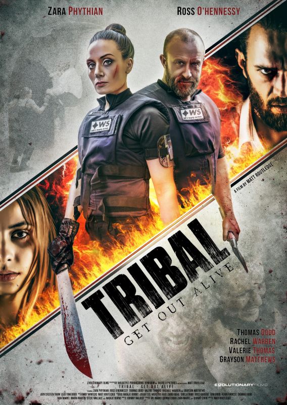 مشاهدة فيلم Tribal Get Out Alive 2020 اون لاين