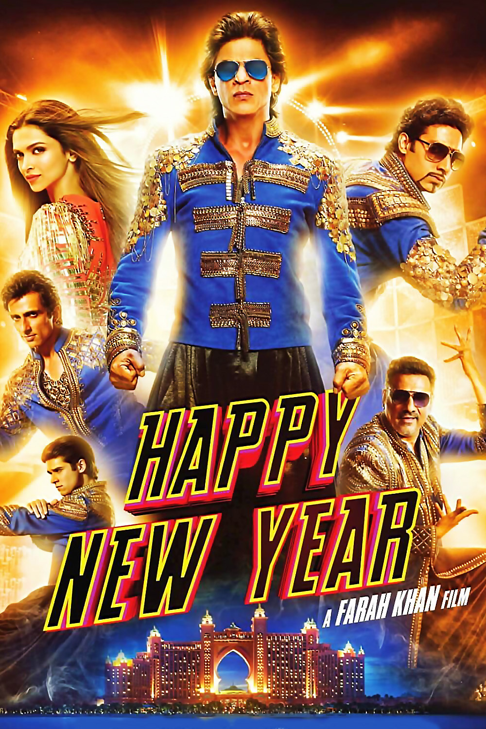Happy New Year مدبلج ( 2014 )
