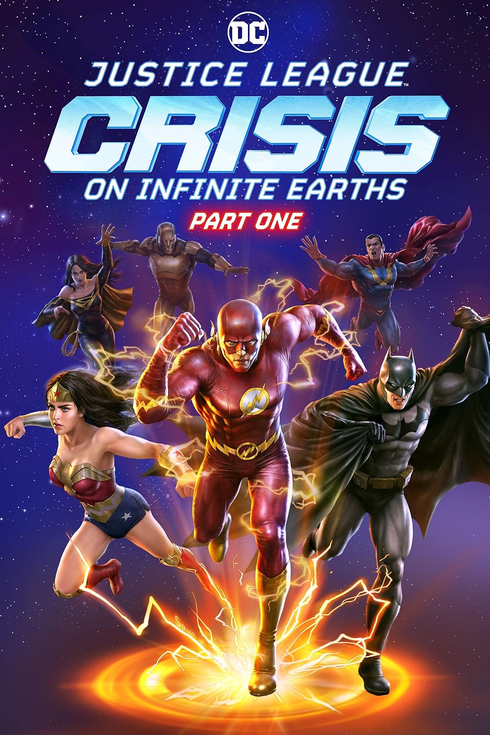 مشاهدة فيلم Justice League: Crisis on Infinite Earths - Part One 2024 اون لاين