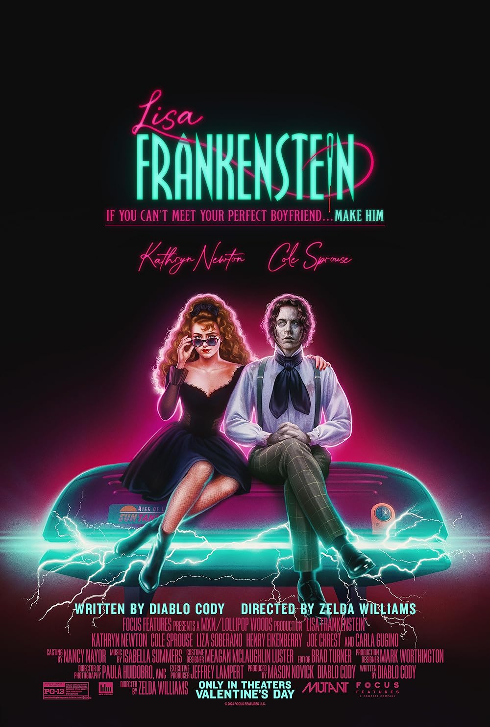 Lisa Frankenstein ( 2024 )