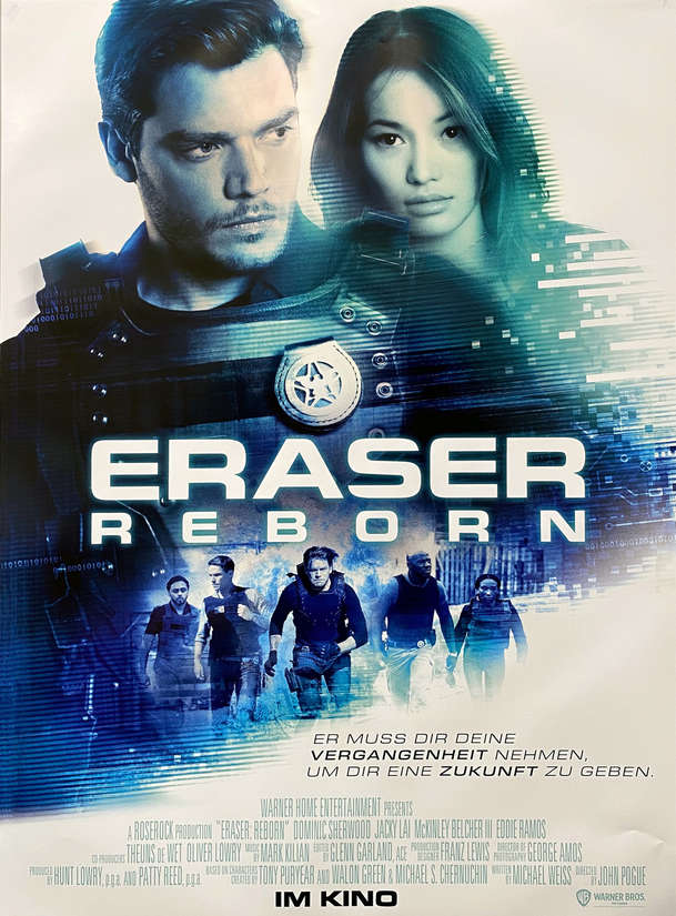 مشاهدة فيلم Eraser: Reborn 2022 اون لاين