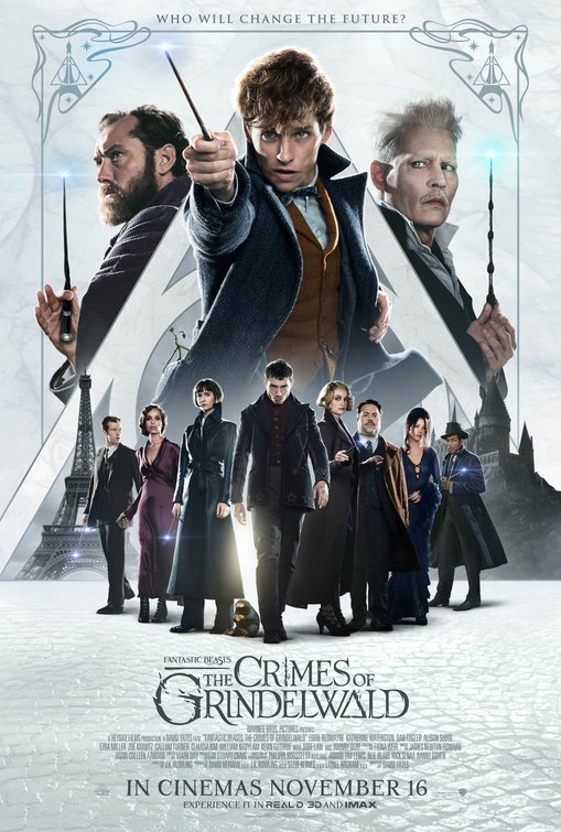 Fantastic Beasts: The Crimes of Grindelwald ( 2018 )