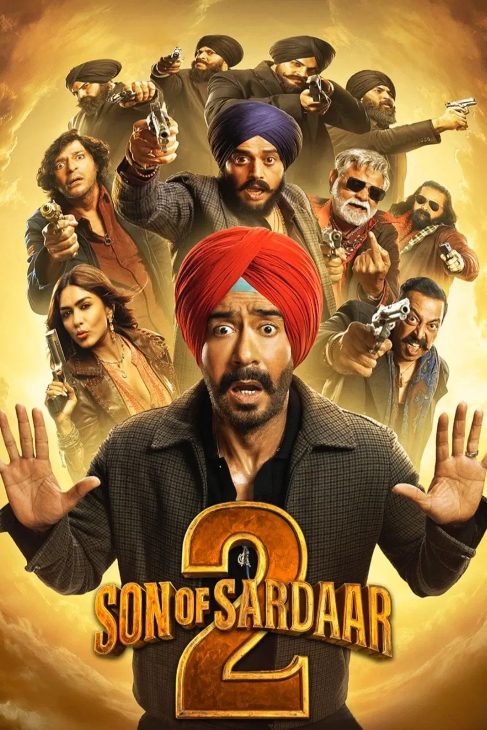 Son of Sardaar 2 ( 2025 )