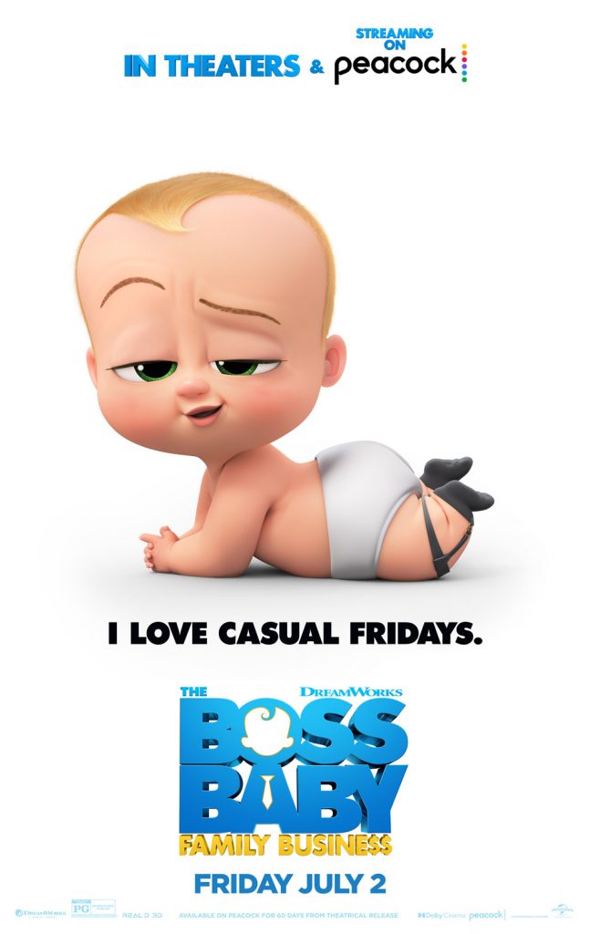 The Boss Baby: Family Business ( 2021 )