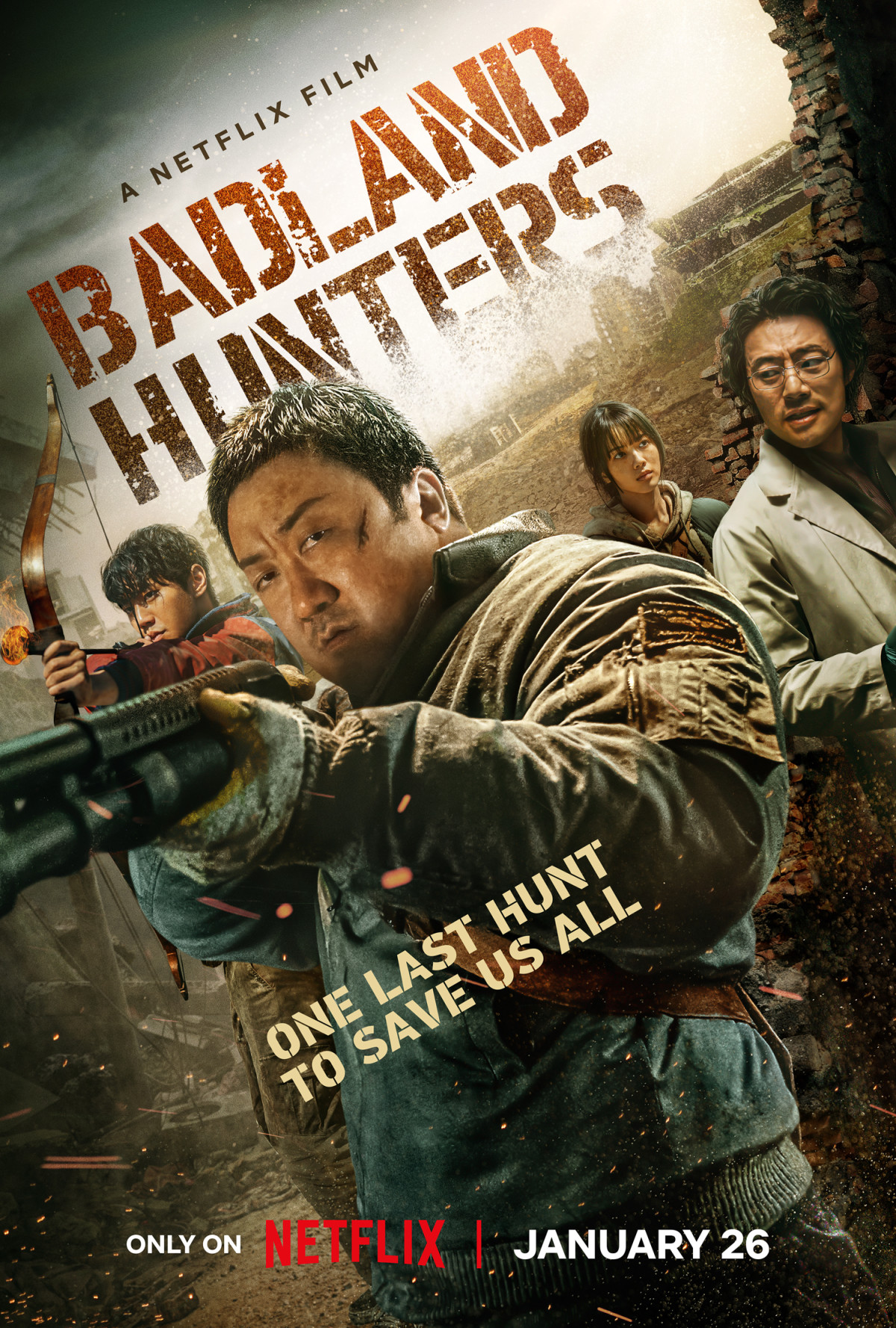 Badland Hunters ( 2024 )