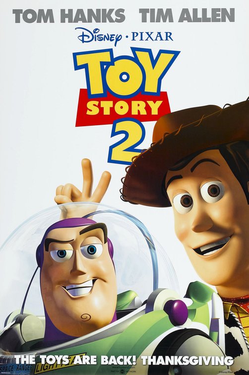 Toy Story 2 ( 1999 )