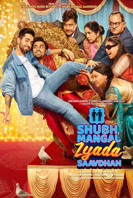 Shubh Mangal Zyada Saavdhan ( 2020 )