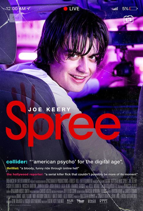Spree ( 2020 )