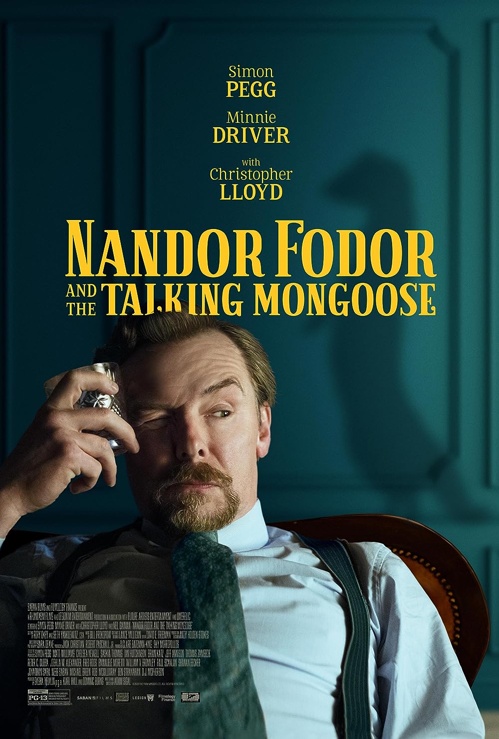 Nandor Fodor and the Talking Mongoose ( 2023 )