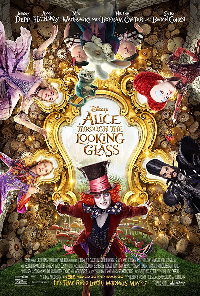 Alice im Wunderland: Hinter den Spiegeln ( 2016 )
