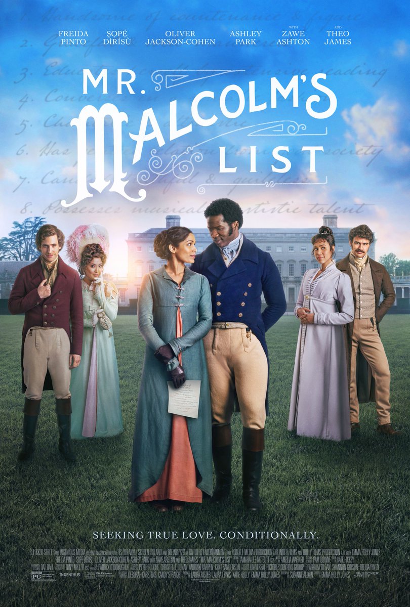 مشاهدة فيلم Mr. Malcolm's List 2022 اون لاين