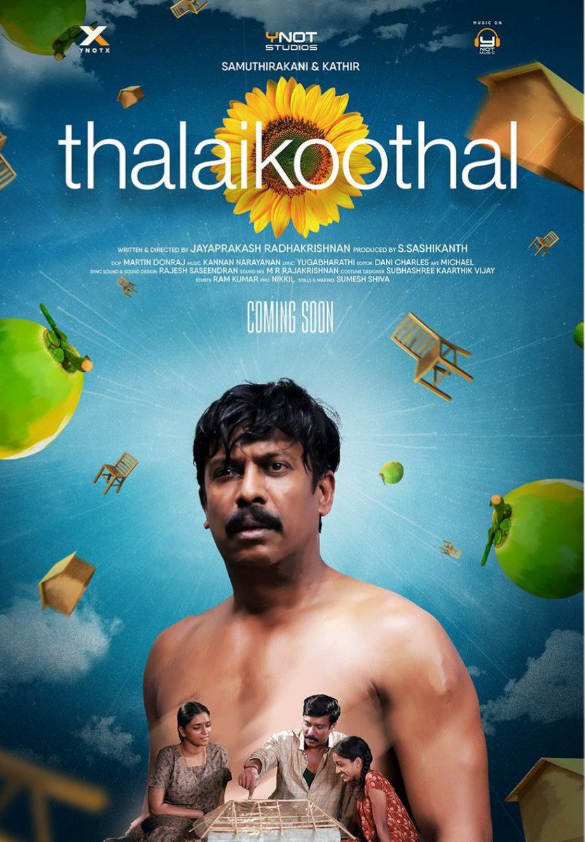 مشاهدة فيلم Thalaikoothal 2023 اون لاين