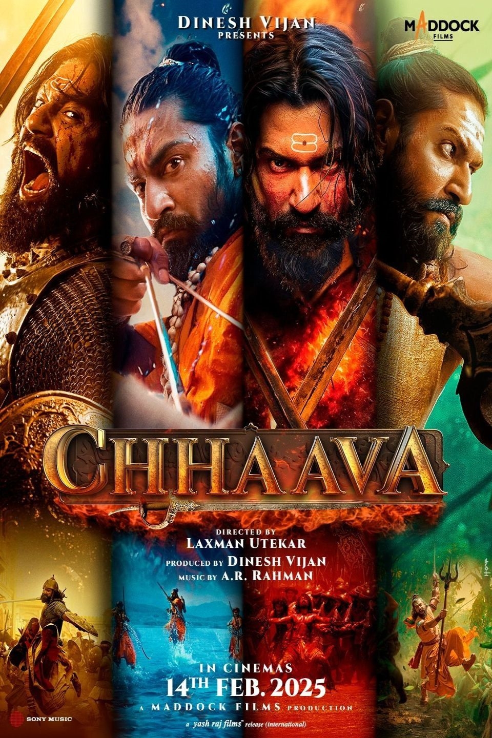 Chhaava ( 2025 )