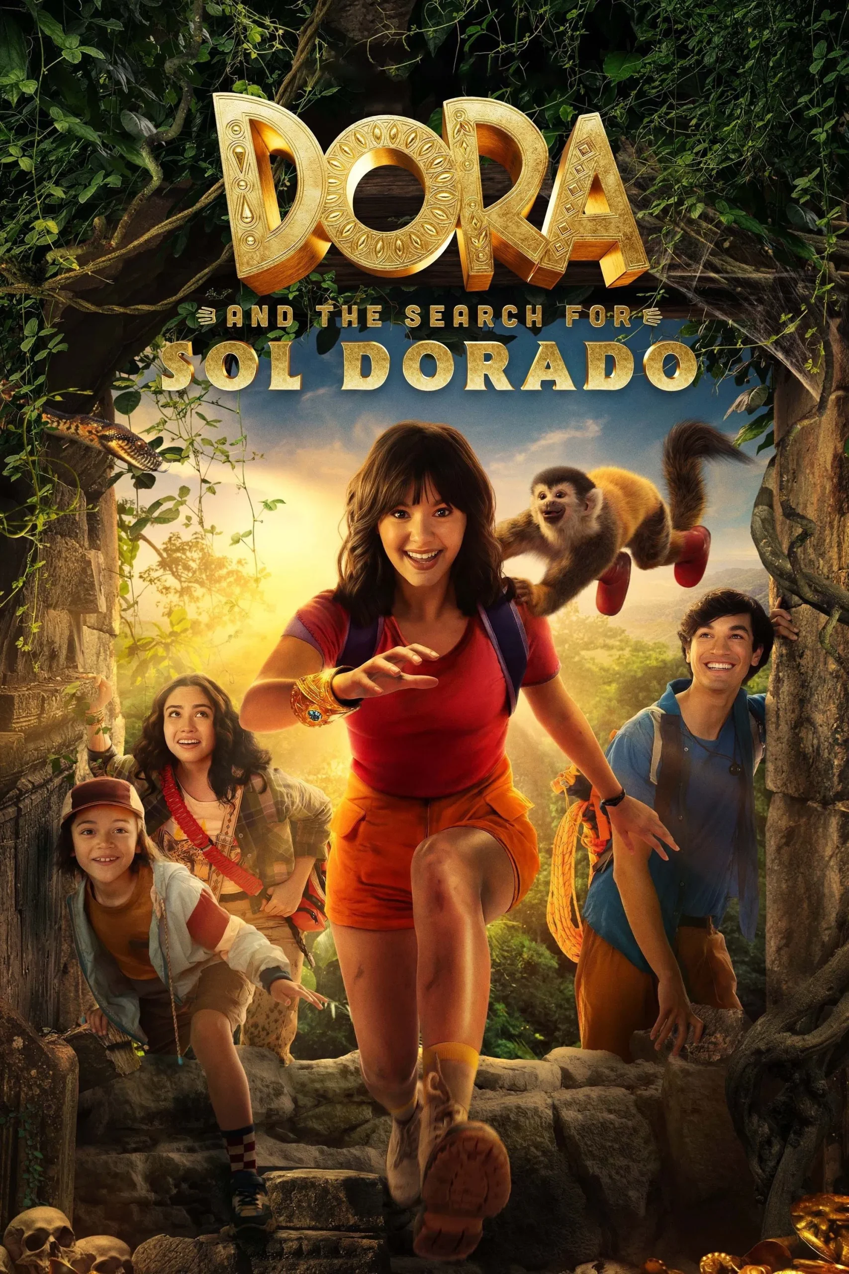 Dora and the Search for Sol Dorado ( 2025 )