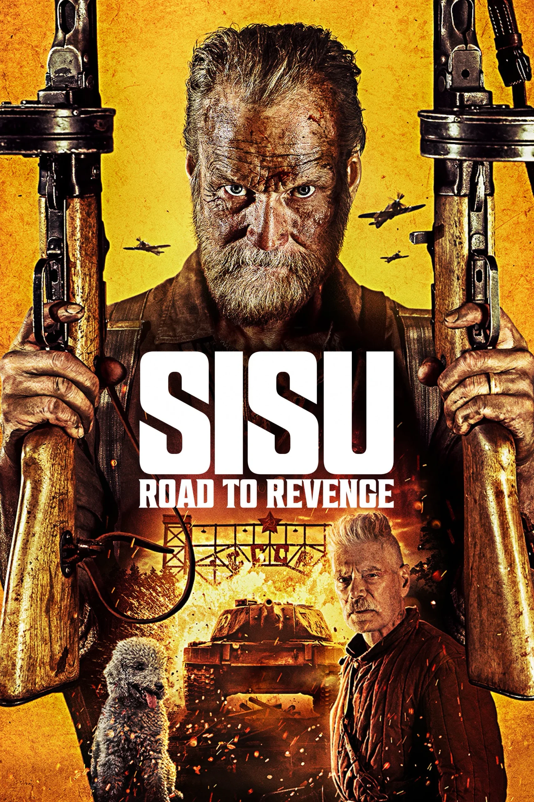 Sisu: Road to Revenge ( 2025 )