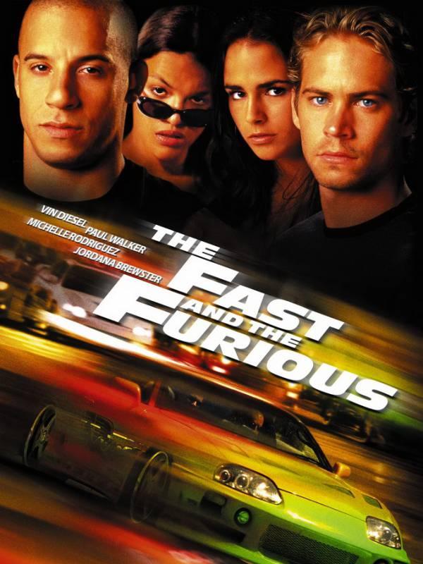 The Fast and the Furious ( 2001 )