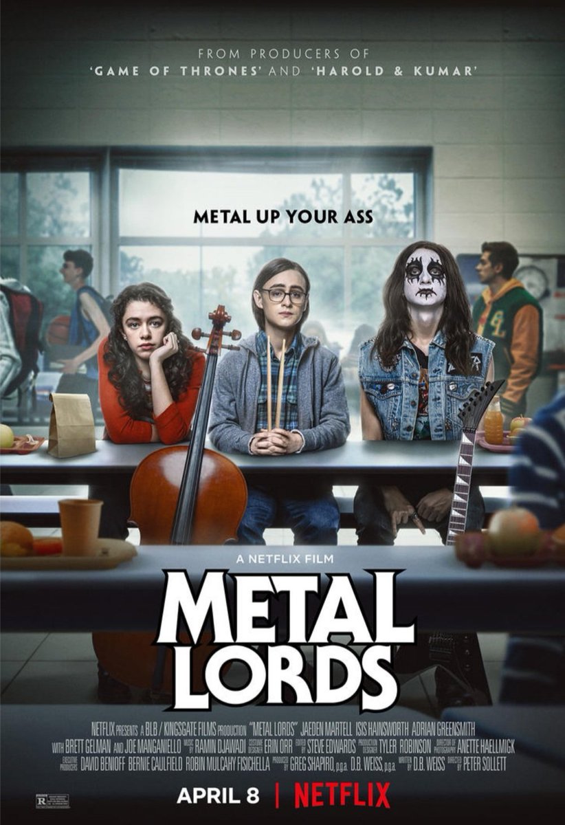 Metal Lords ( 2022 )
