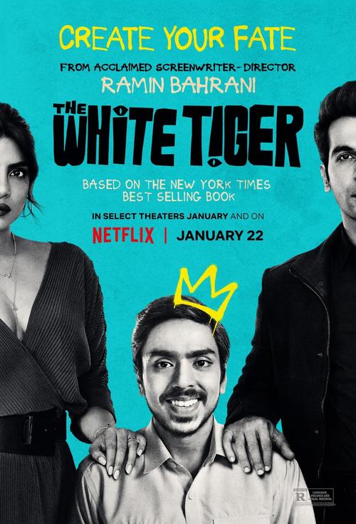 مشاهدة فيلم The White Tiger 2021 اون لاين