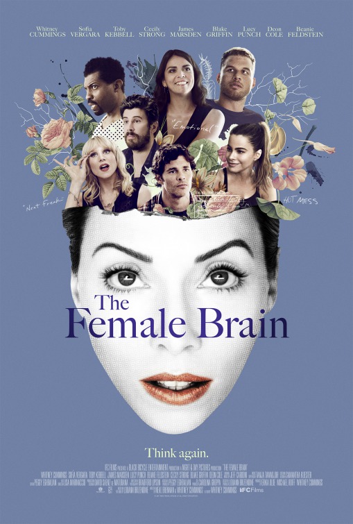 مشاهدة فيلم The Female Brain 2017 اون لاين