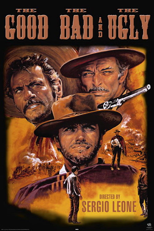 The Good the Bad and the Ugly ( 1966 )