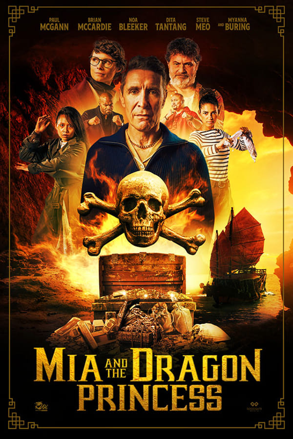 مشاهدة فيلم Mia and the Dragon Princess 2023 اون لاين