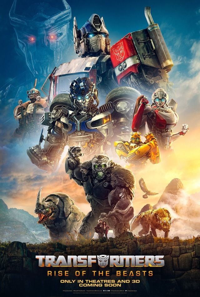 Transformers: Rise of the Beasts ( 2023 )