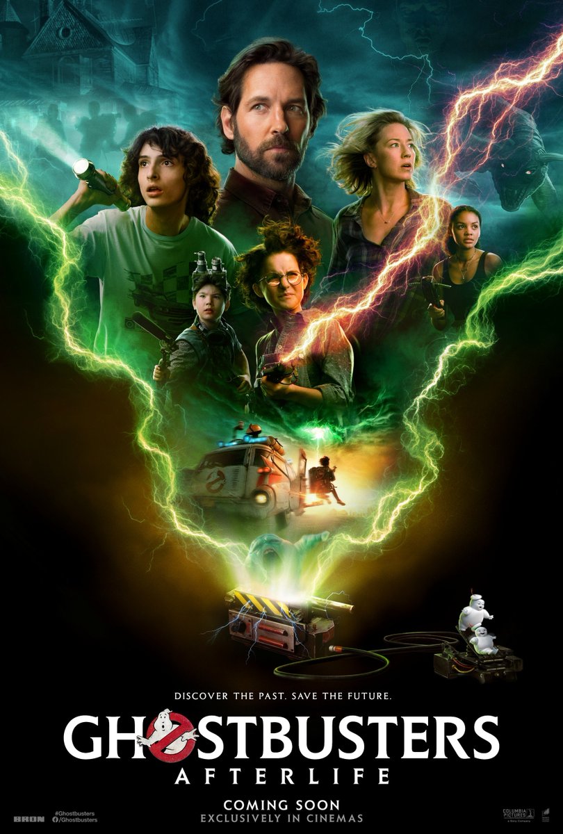 Ghostbusters Afterlife ( 2021 )